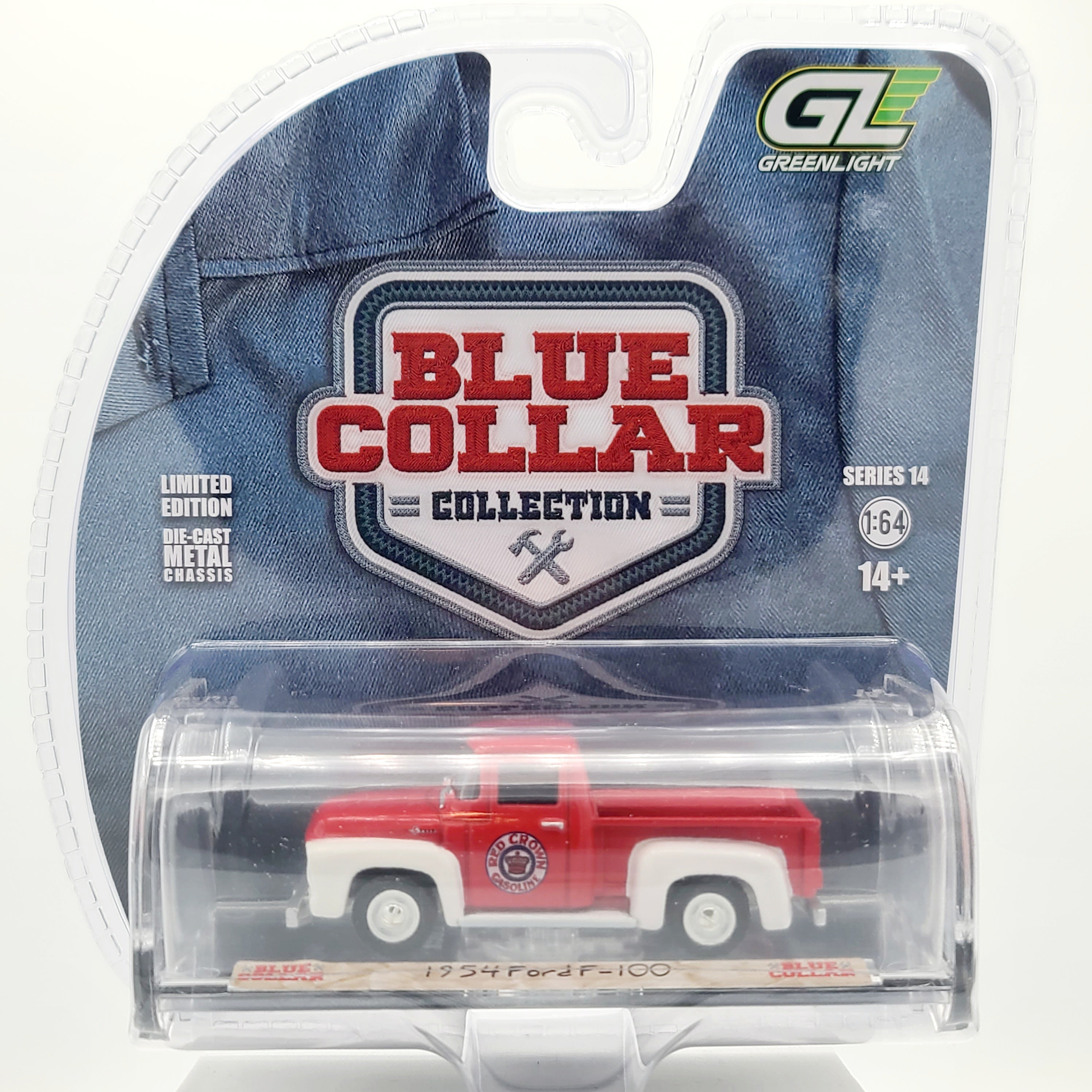 GreenLight '54 Ford F-100 Pickup - 1:64 (2025 Blue Collar Series 14)